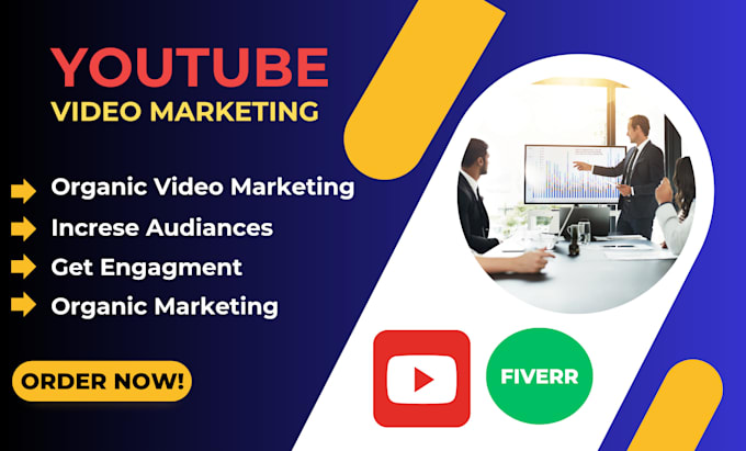 do organic youtube video marketing for channel growth
