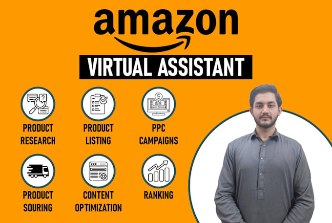 be your amazon and shopify virtual assistant