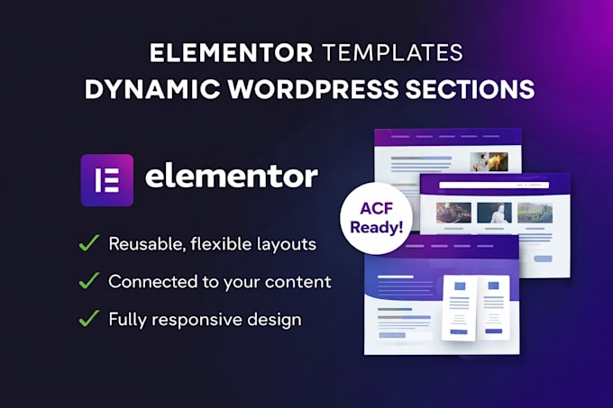 create custom elementor blog templates using theme builder