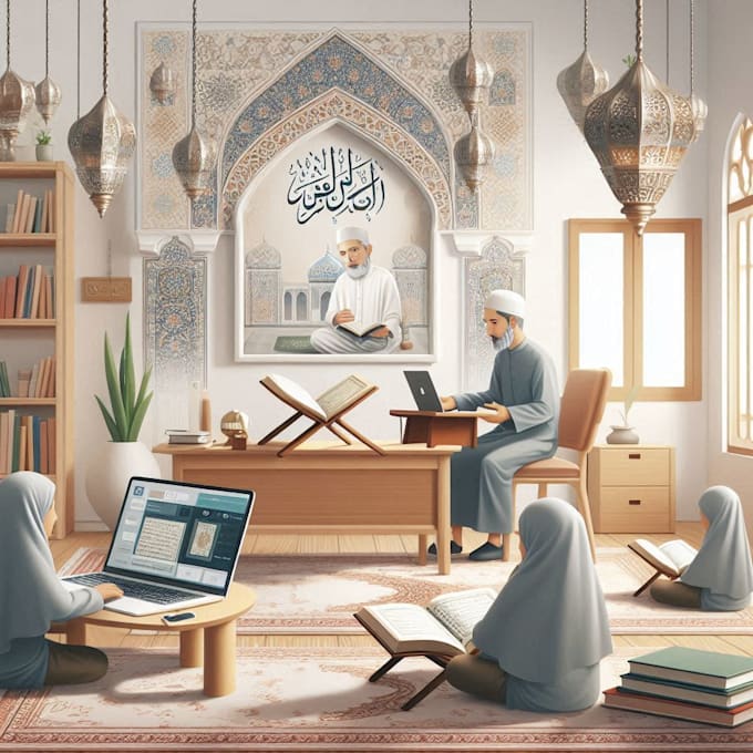 teach quran and translation