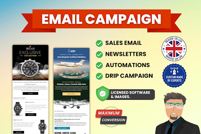 create high converting email marketing campaigns
