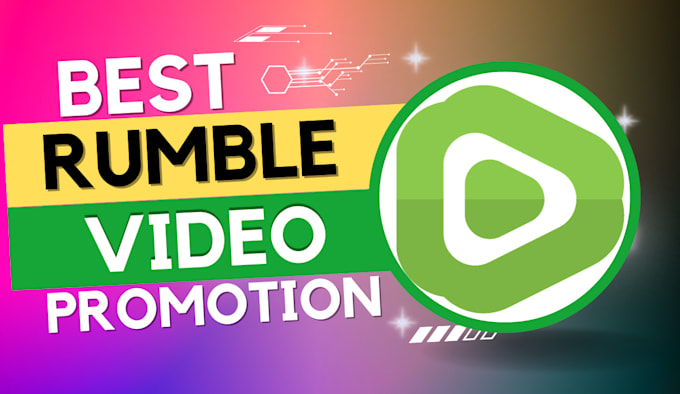 Do rumble video promotion for your rumble channel, rumble promotion by ...