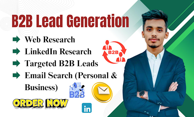 provide targeted b2b lead generation for your business