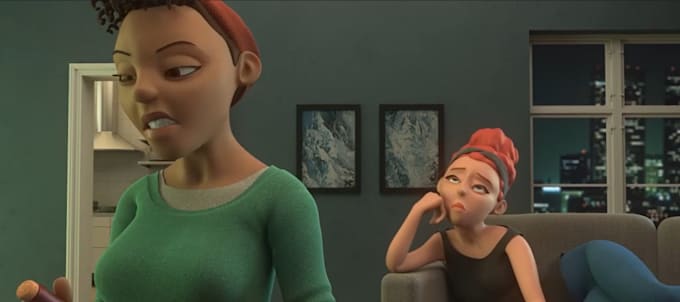 create 3d character animation, cartoon, animation and trailers, 3d model, games
