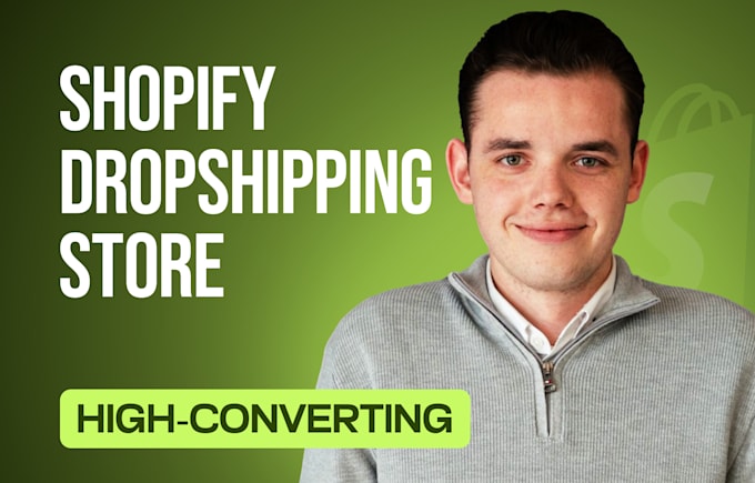 Build a high converting shopify dropshipping store by Rengelmedia | Fiverr