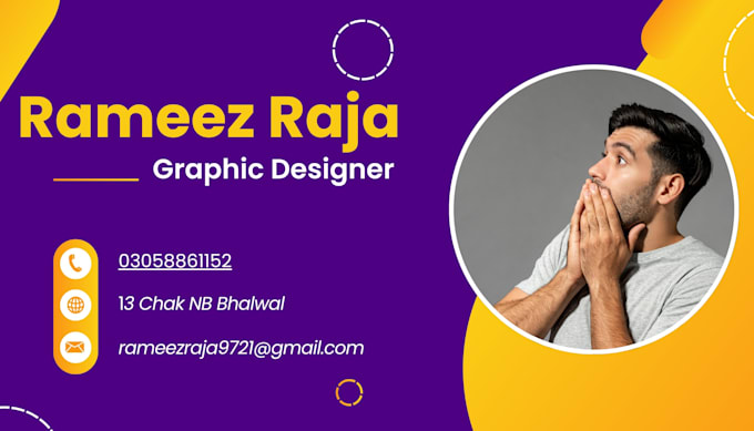 do business card design within 2 concept within 6 hours