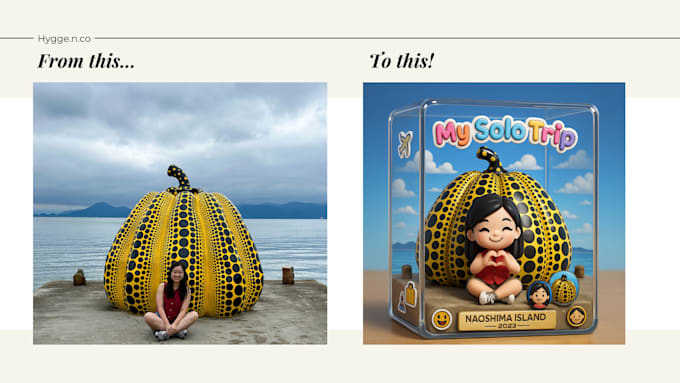 Making Photo Figures Turn your photo into collectible figure by Deck_master | Fiverr