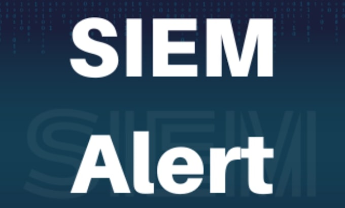 analyze and tune your siem alerts