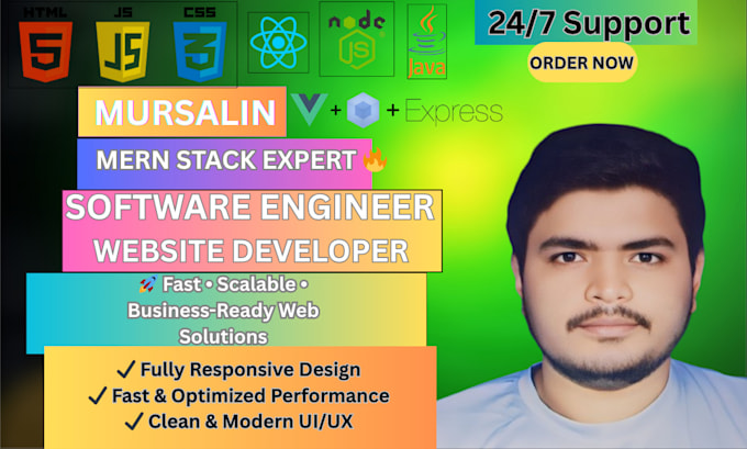 build ecommerce,restaurant,education, portfolio agency,online shopping website