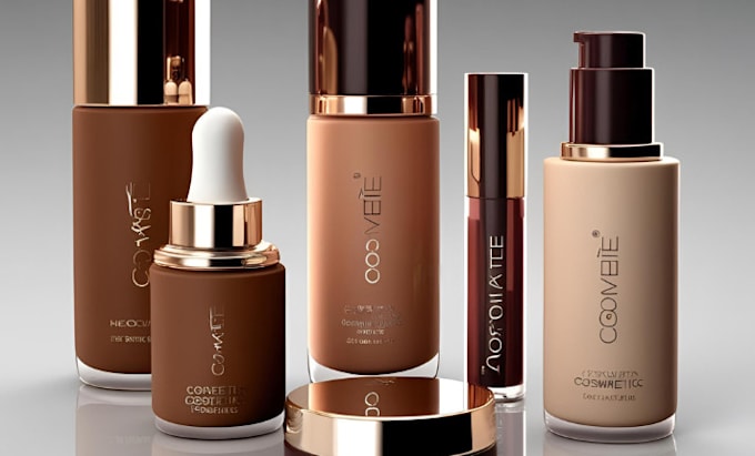 do 3d cosmetic product animation 3d skincare animation 3d cosmetic product model