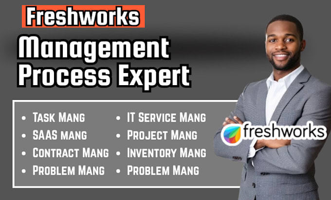Be your freshwork project it service saas contract task ai management ...
