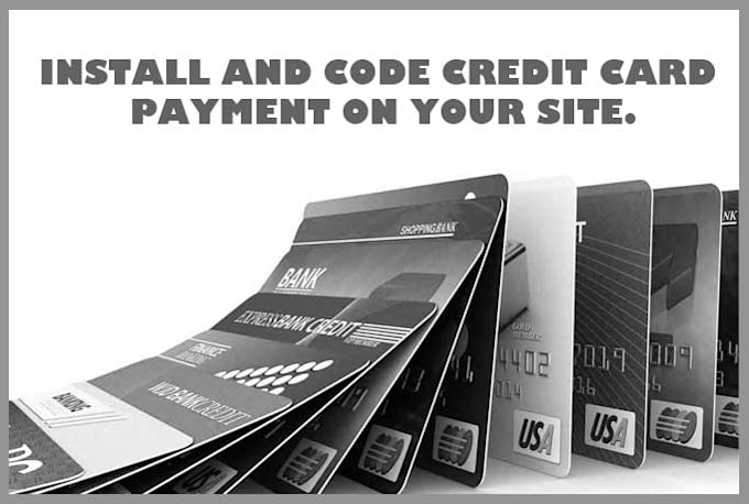 install and code payment gateway on your site