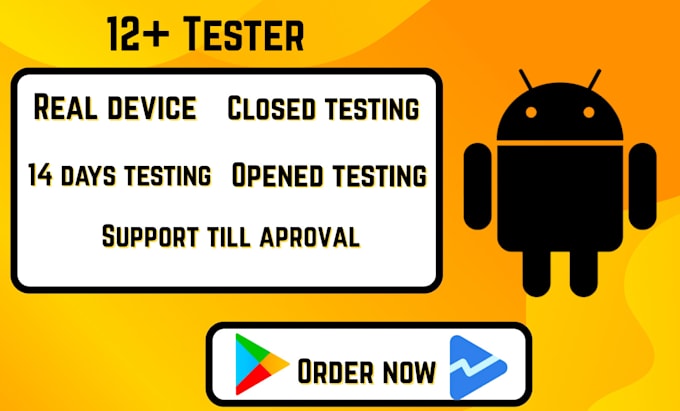 Provide 12 to 25 real testers for 14 days google play store closed ...