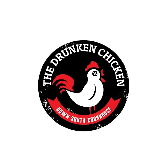 design colorful restaurant chicken logo