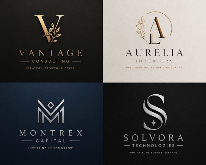 create premium logo designs for your brand