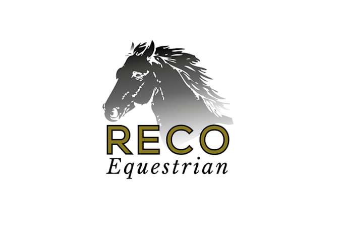 create artistic stylish horse inspired logo
