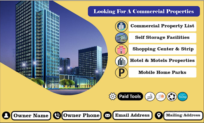 do real estate property research with skip tracing