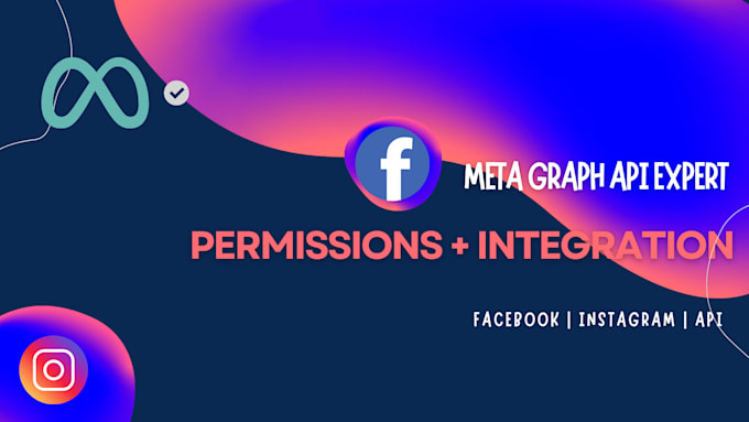 help you get facebook, instagram meta graph API permissions