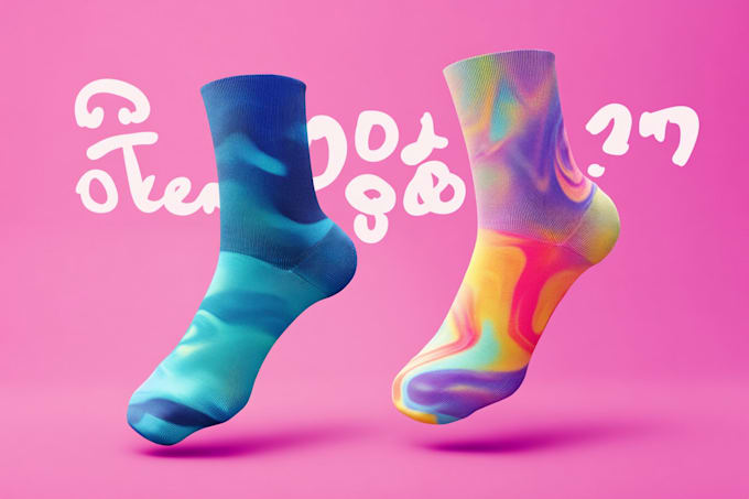 create your ideal socks design