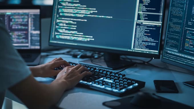 do full stack web development using java, javascript and php