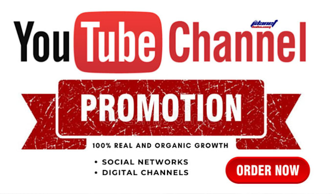 do organic youtube channel promotion