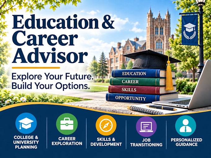 be your education and career transition advisor