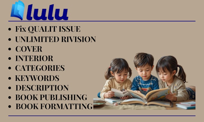 do uploading a book on lulu, book formatting, and book publishing