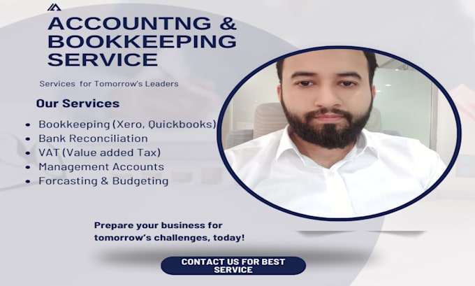 do bank reconciliation, financial reporting and quickbook cleanup services