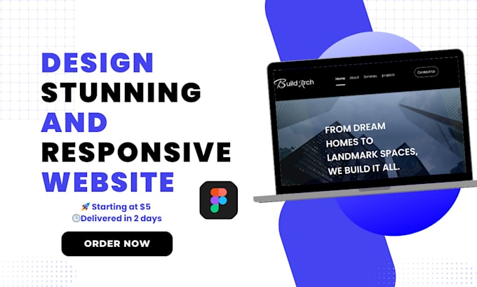 design website in figma