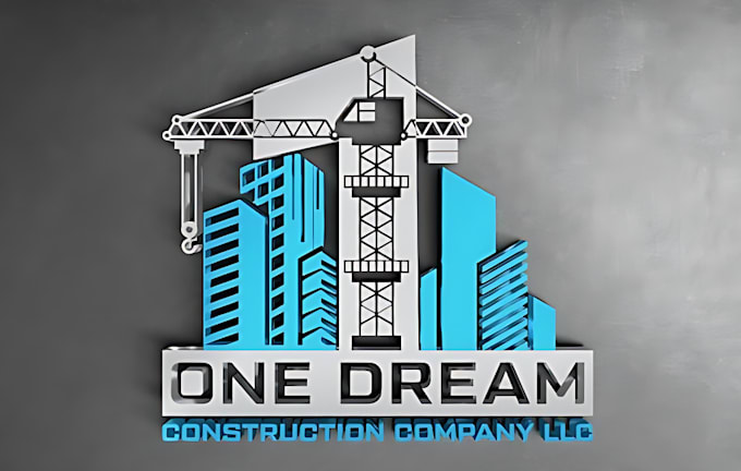 make a modern real estate, construction, realtor and business logo design