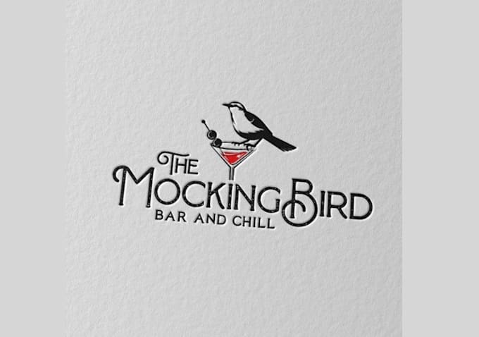 design awesome dive bar logo