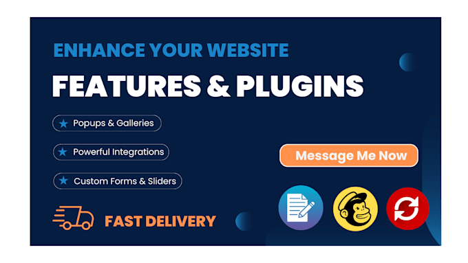 add custom features or integrate plugins on wordpress site