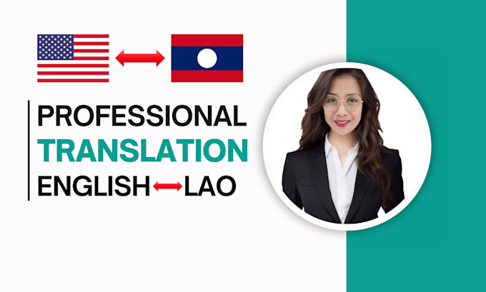 translate english to lao or lao to english accurately