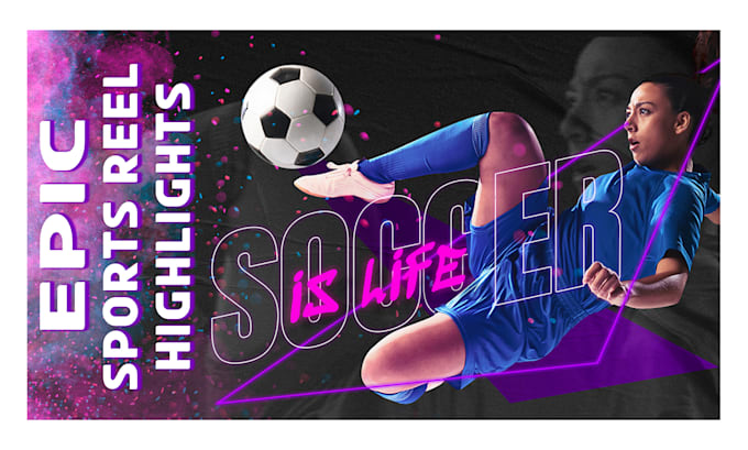 create sports highlight and hype reels