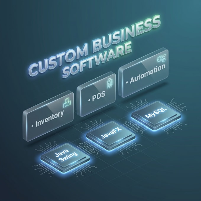 custom java desktop applications and business software