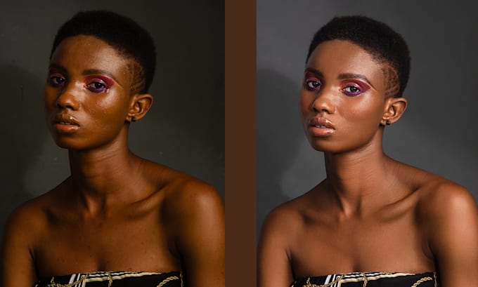 retouch photos with clean, natural results