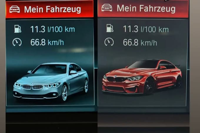 do an exclusive idrive design for your bmw