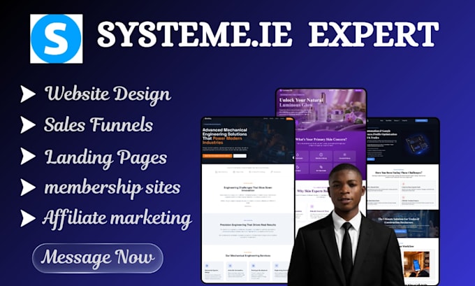do systeme io sales funnel, systeme io landing page, systeme io sales funnel