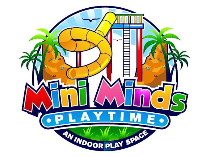design unique playground logo for your company