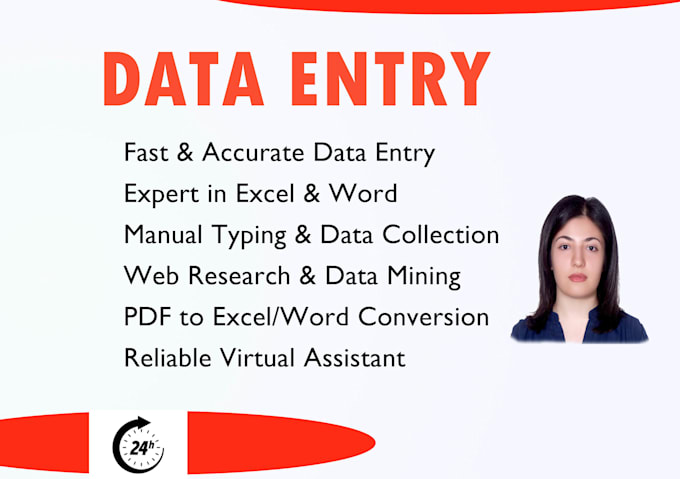 convert PDF to word or excel and do accurate typing work