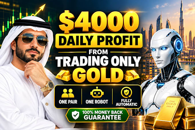 provide mt4 trading robot for gold fully automatic