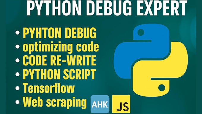 fix, debug and optimize python script, autohotkey script, game bot, keras, cpp