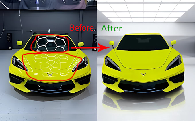 do car image retouch and enhance your car photos to perfection
