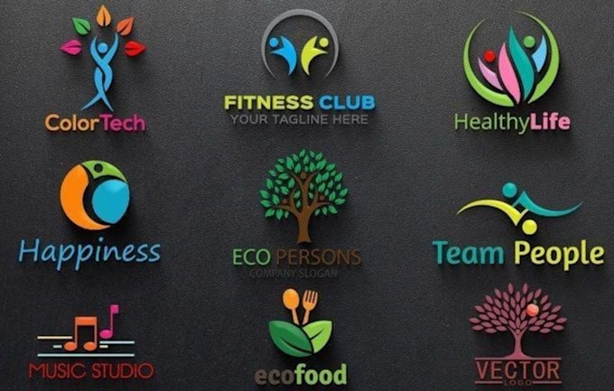 create a custom minimalist and unique business logo design