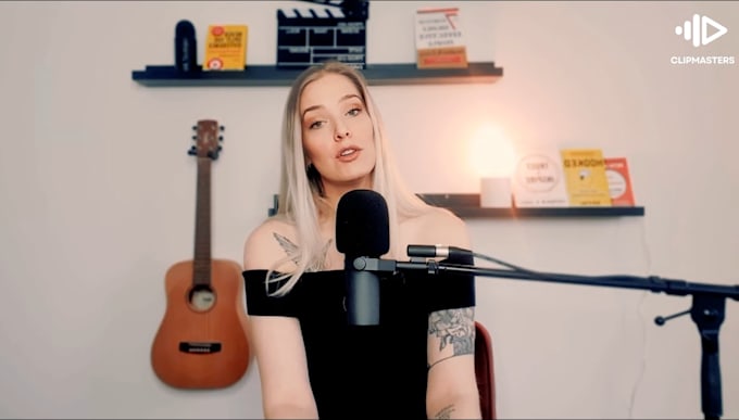 cut clips from your podcast for tiktok, reels and youtube shorts