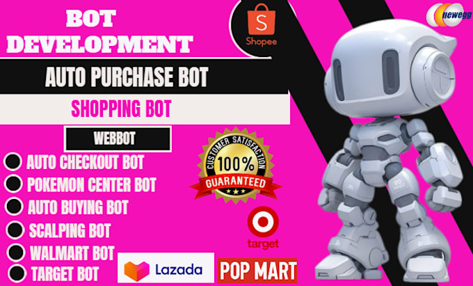 code auto purchase bot, tcgplayer, shopping bot, pokemon center bot, web bot