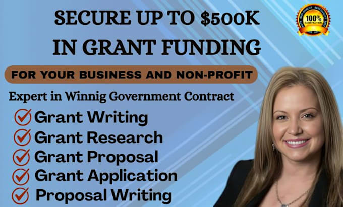 write grant proposal writing business plan apply for grants nonprofits grants