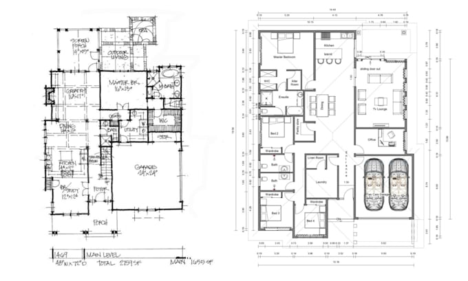 transform your sketches into precise digital blueprints