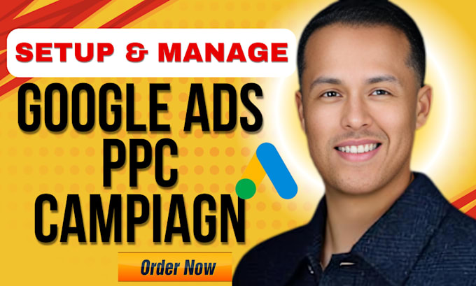 setup and manage google ads adwords ppc campaign