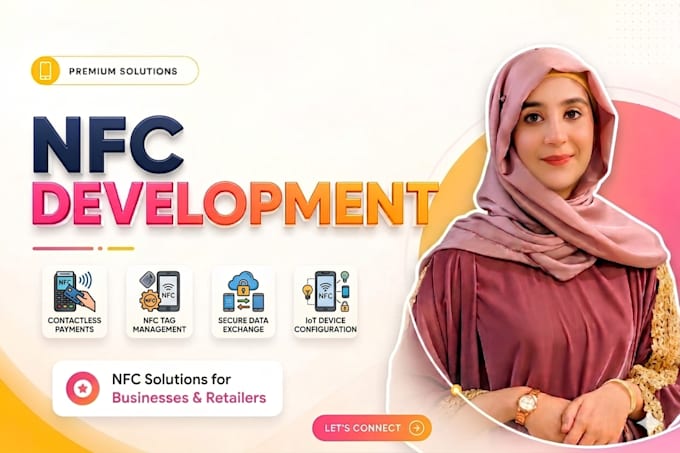 be nfc digital business card app developer android and ios using flutter